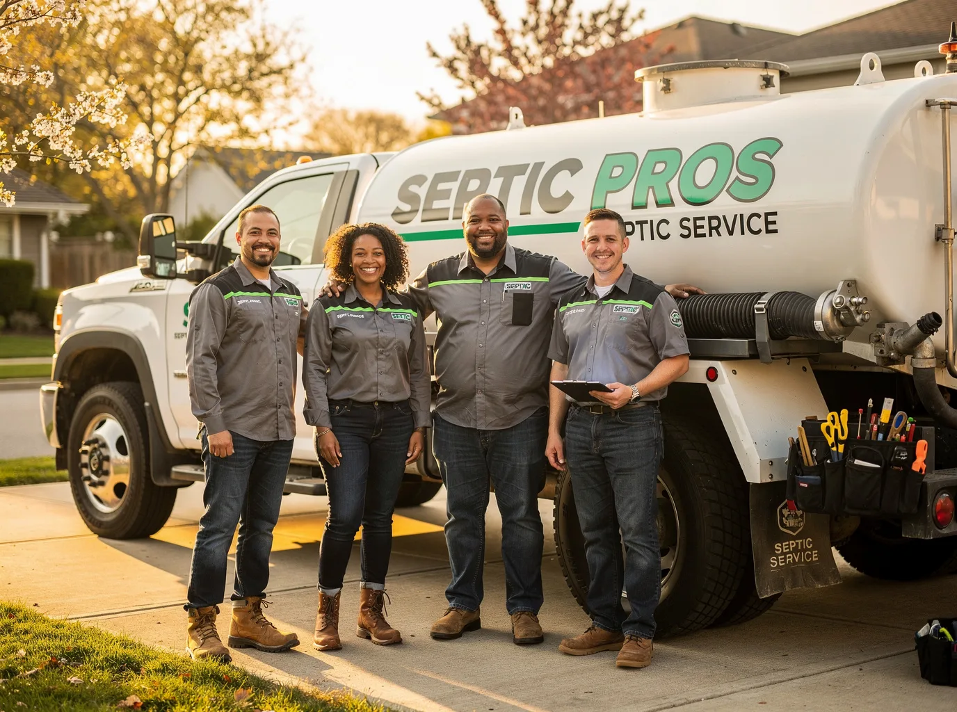 Septic Tank Pumping company in Ellendale, DE