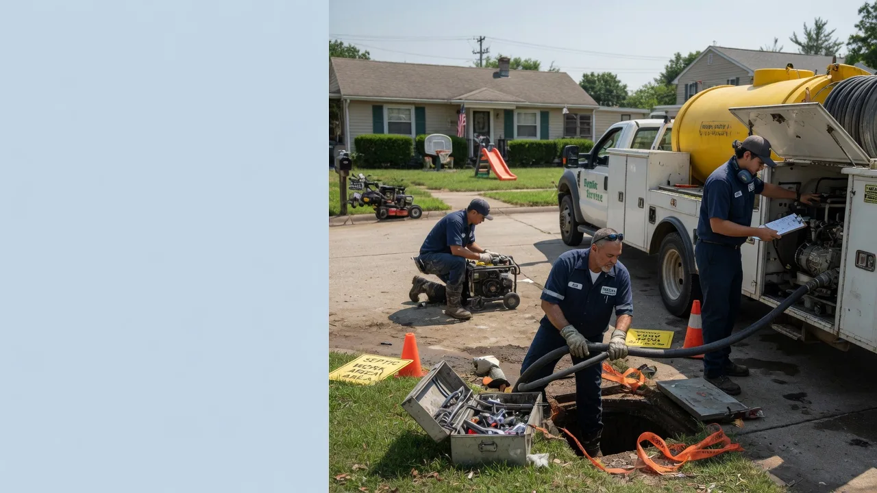 Septic Tank Pumping in Ellendale, DE near me